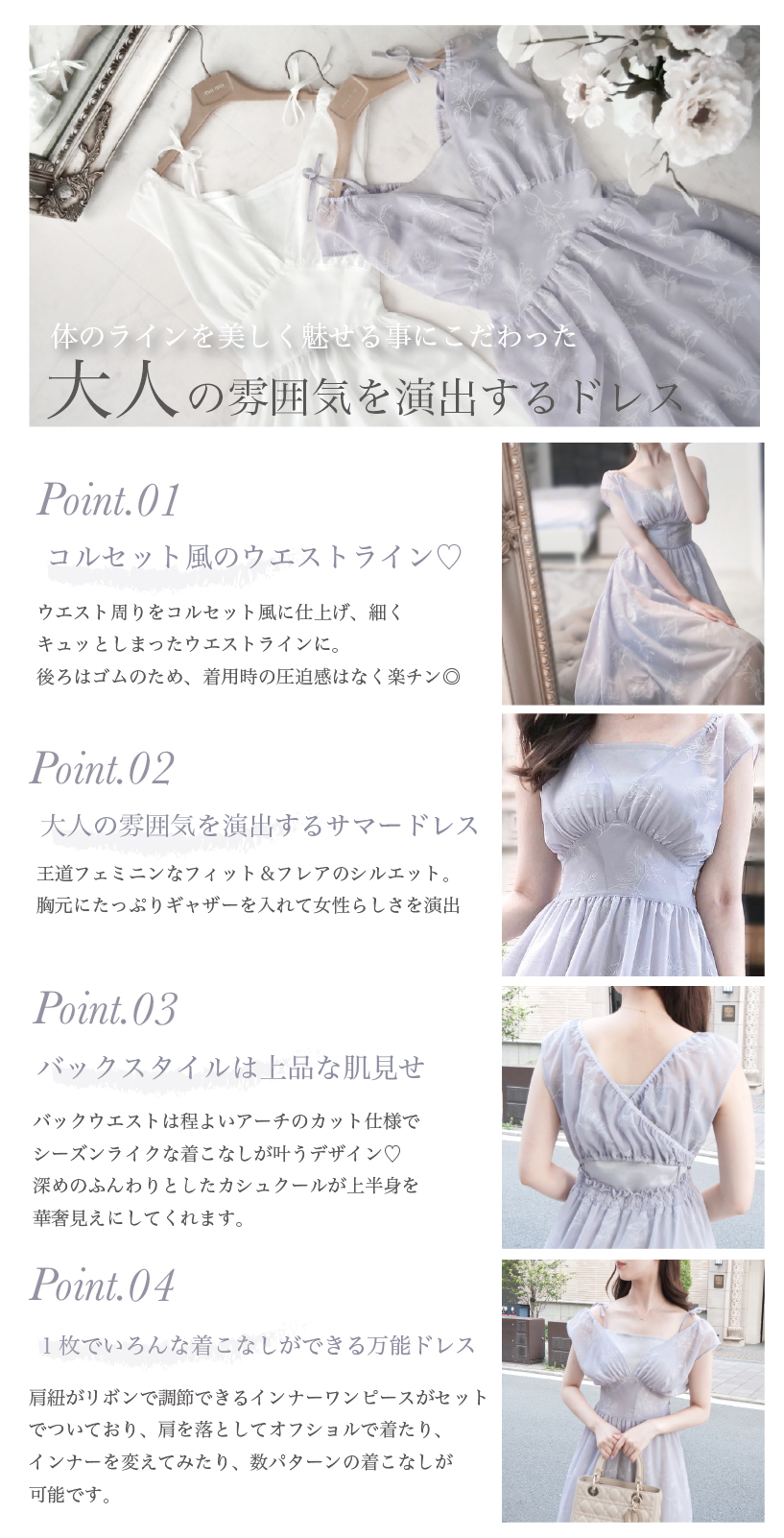 Her lip 抜群 to Must Have Summer Dress【新品未使用】